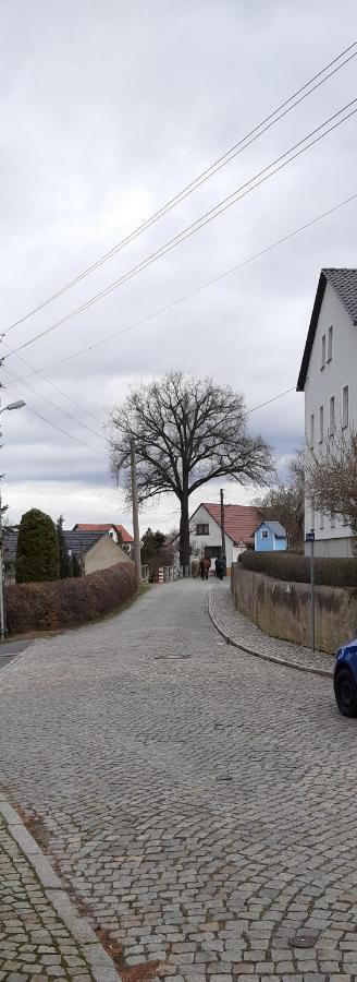 Loftwohnung beim Winzer - grün&stadtnah - Hund willkommen Langebruck Exterior foto